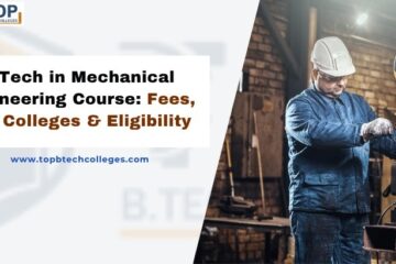 B.Tech in Mechanical Engineering Course
